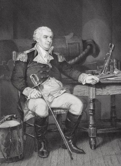 Portrait of John Barry by Alonzo Chappel
